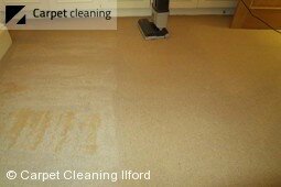 Ilford IG1 reliable dry carpet cleaning services